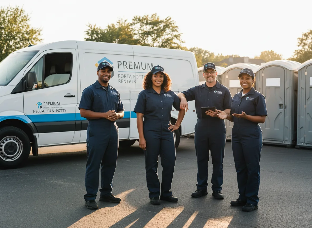 VIP Portable Toilets company in Walkerton, VA